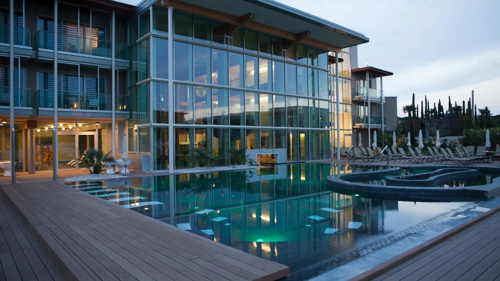 Aqualux Hotel Spa Suite & Terme Bardolino 4*,  Italy